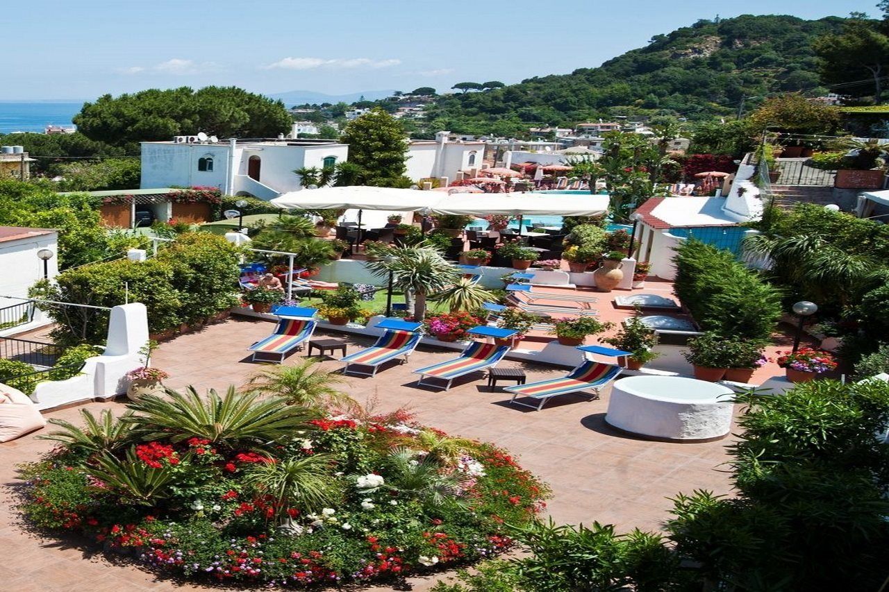 Hotel Casa Di Meglio Ischia Dış mekan fotoğraf